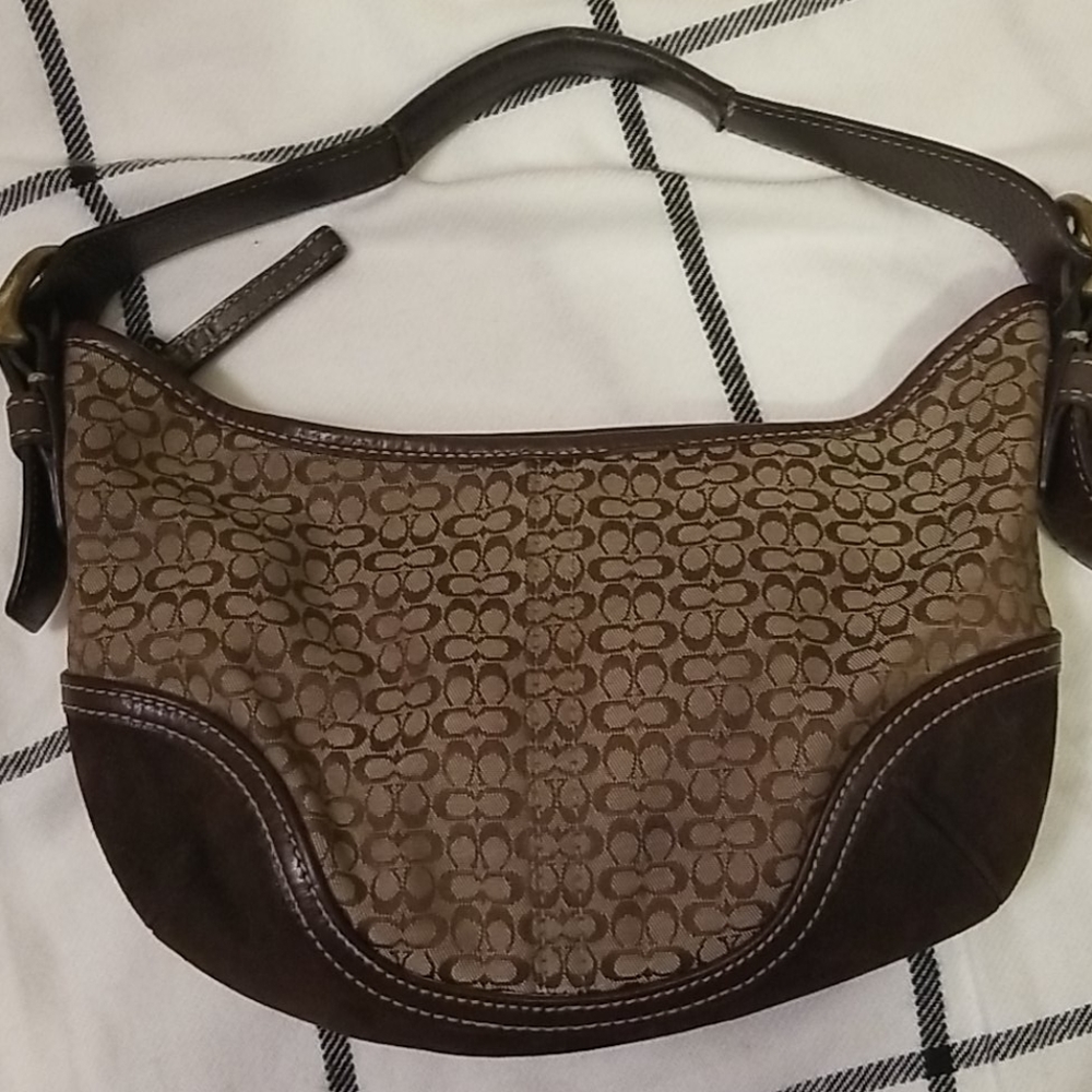 Small Coach purse